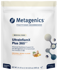 Metagenics UltraInflamX Plus 360 IBD Support OrIginal Spice 14 SERVINGS